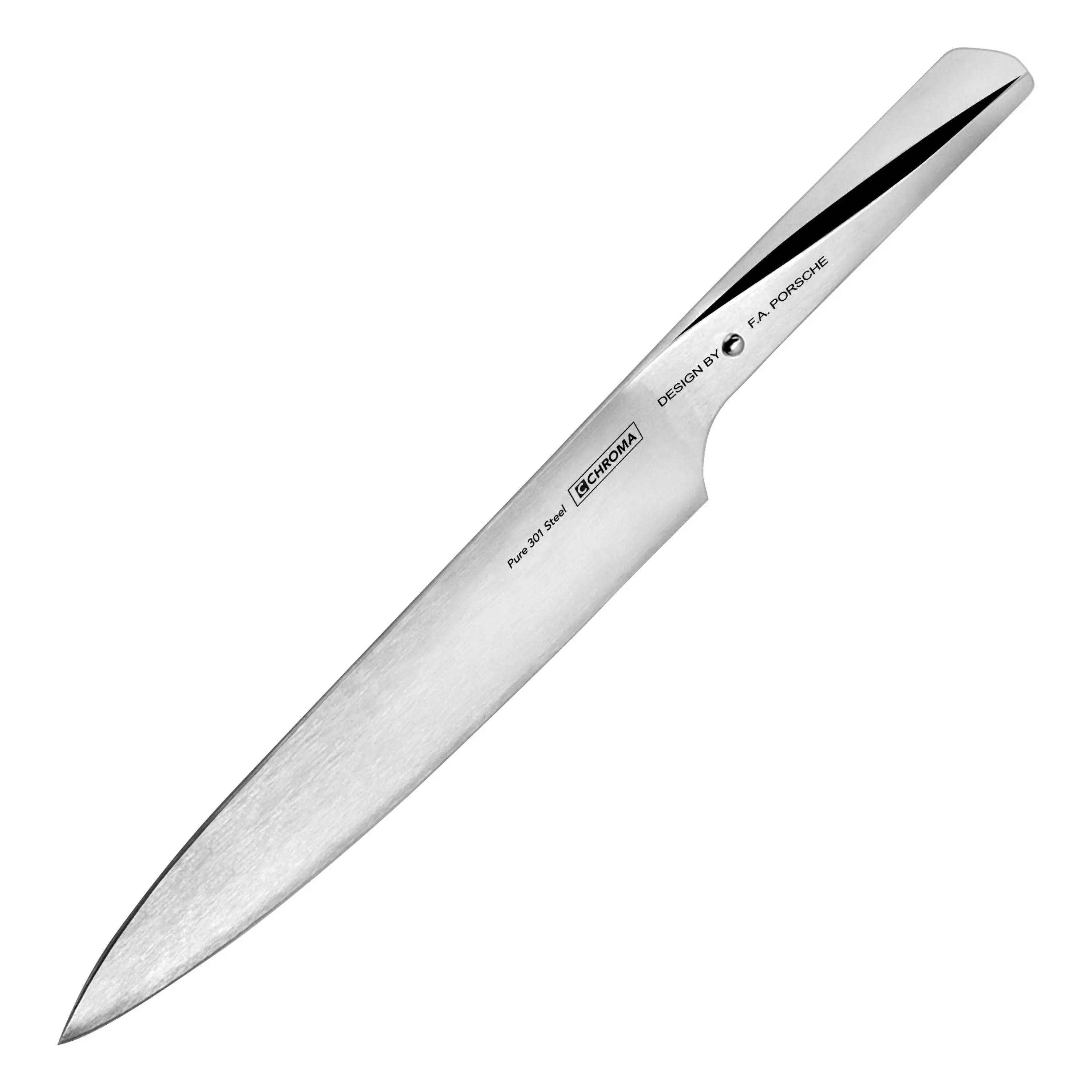 Chroma Type 301 Designed By F.A. Porsche 10 Inch Chef Knife P01 - Contemporary - Chef's Knives - by Chroma USA Inc | Houzz