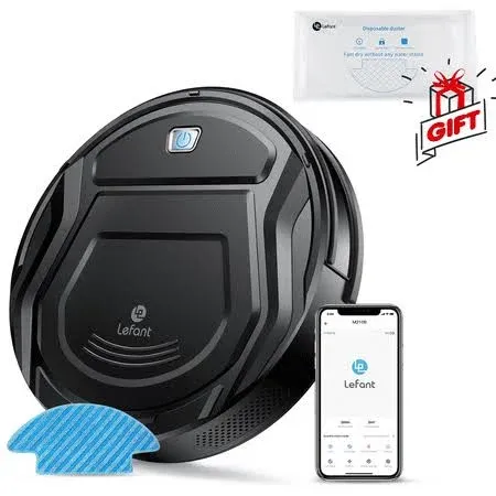 Lefant M210 Pro Robot Vacuum 2200Pa Suction