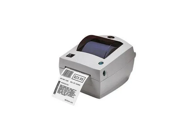 Zebra LP 2844 Direct Thermal Label Printer 2844-20300-0031