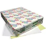 250 Sets, NCR Paper, Collated 2 Part (White, Canary), Letter Size Carbonless Paper - Rainbow Brand