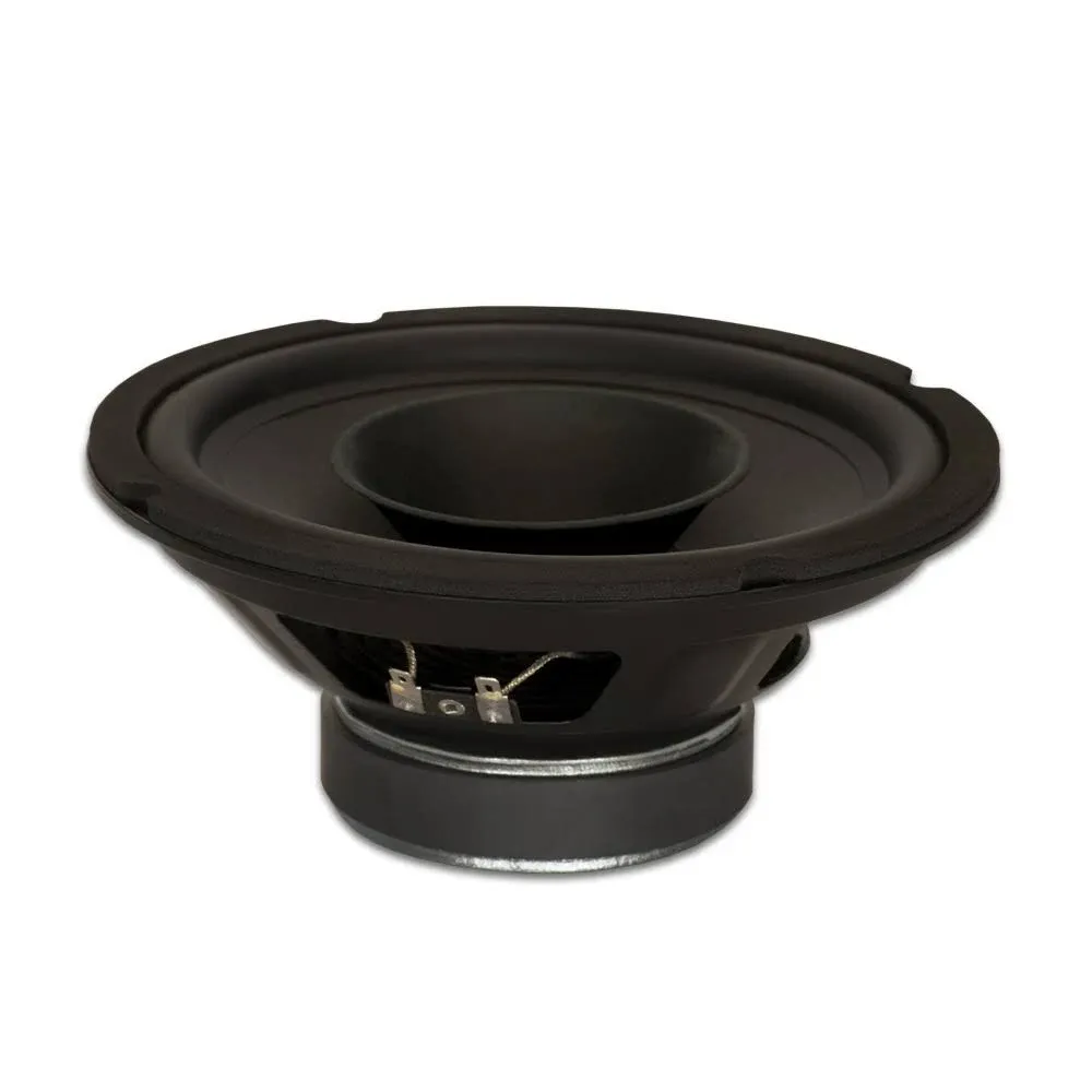 Goldwood Sound GW-8003/8 Full Range 8" Woofer with Whizzer 260 Watt 8ohm Speaker Black