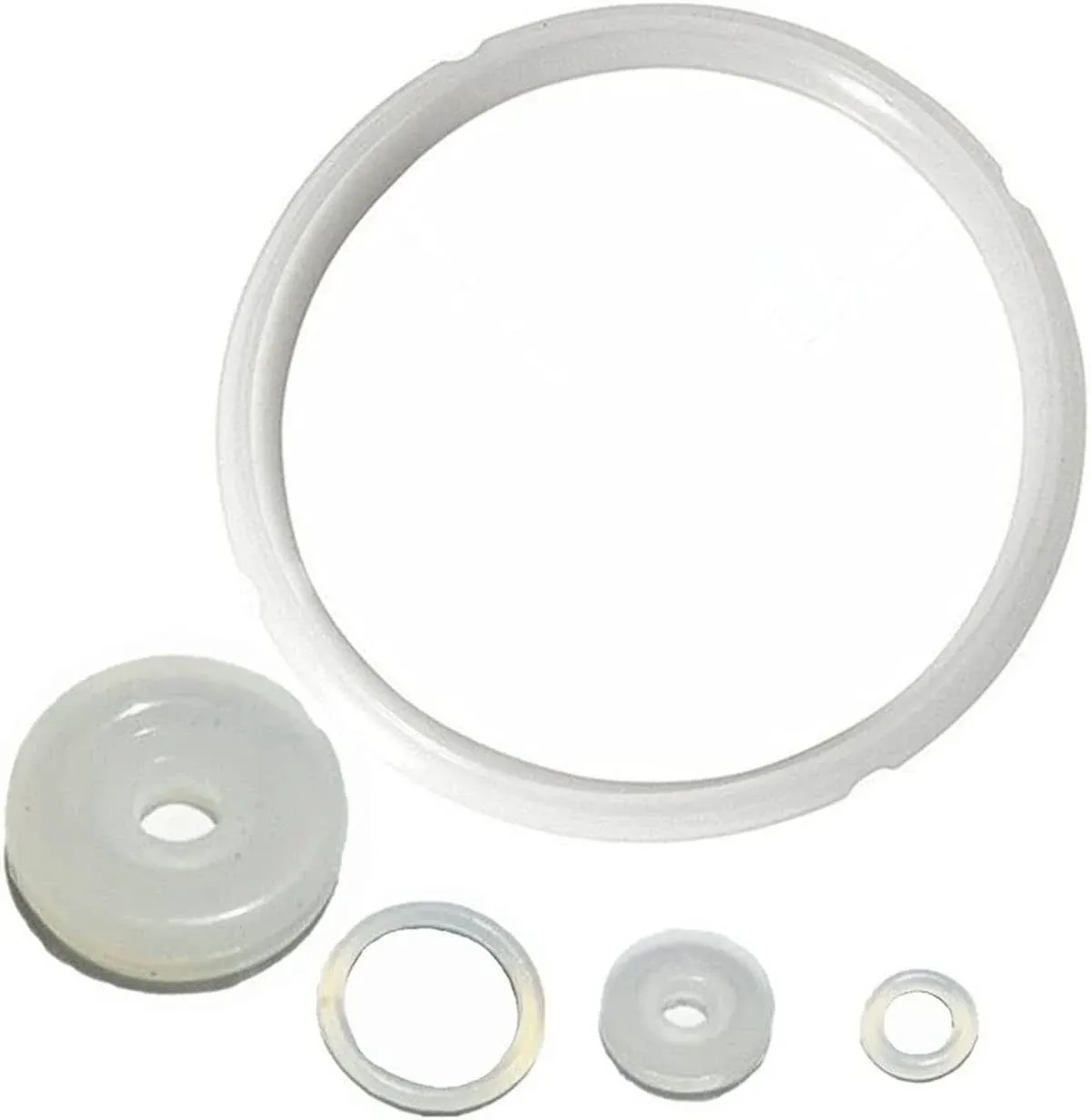 Replacement Sealing Ring Pressure Cooker Gasket Kit for 5 QT 6 Quart Models