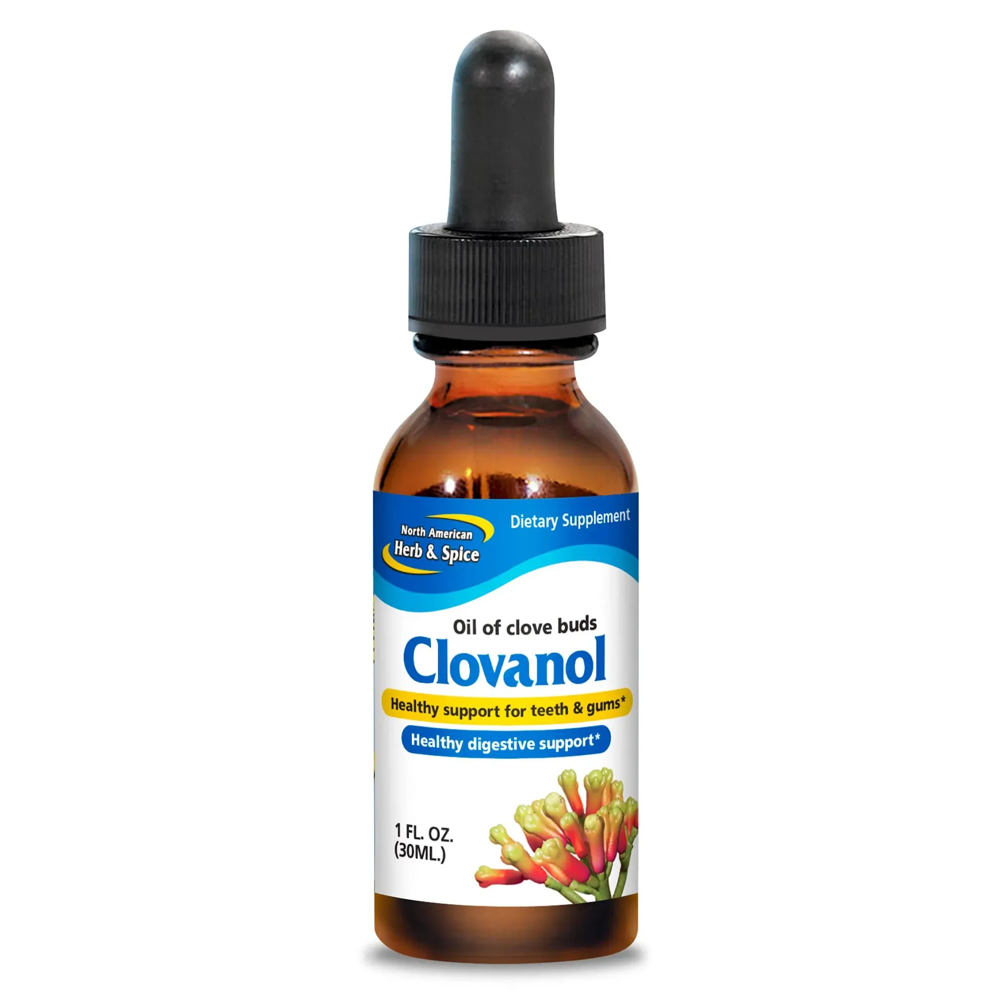 North American Herb And Spice Clovanol Oil Of Clove Bud - 1 Oz