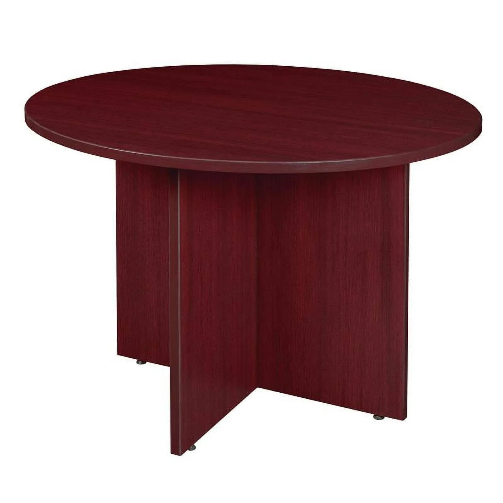 Regency Conference Table Legacy Round, 42-Inch, Mahogany