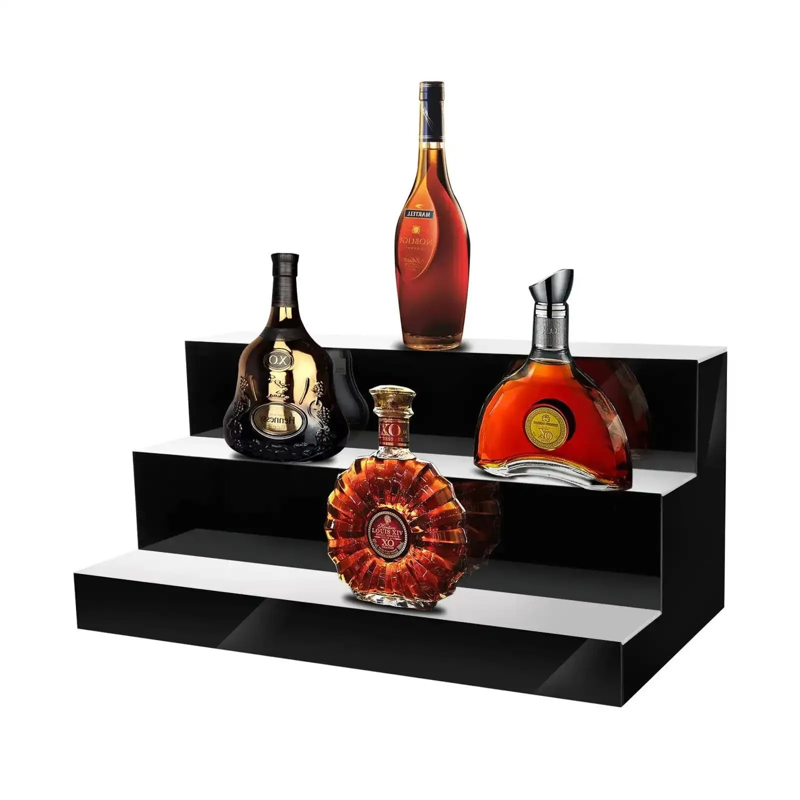 Monibloom LED 20 Color Changing Liquor Bottle Display Shelf