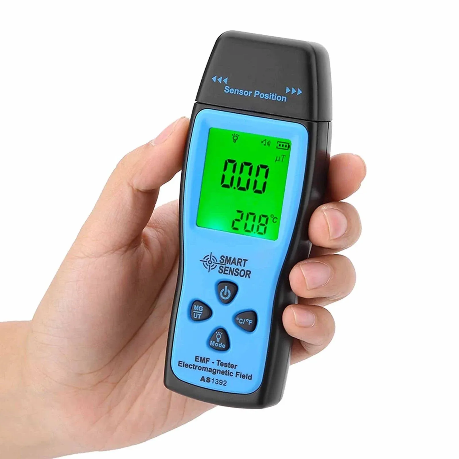 Portable Home Electromagnetic Radiation Detector