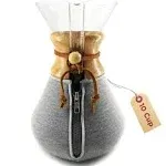 HEXNUB Chemex Cozy and Lid (10 Cup Chemex Cozy)