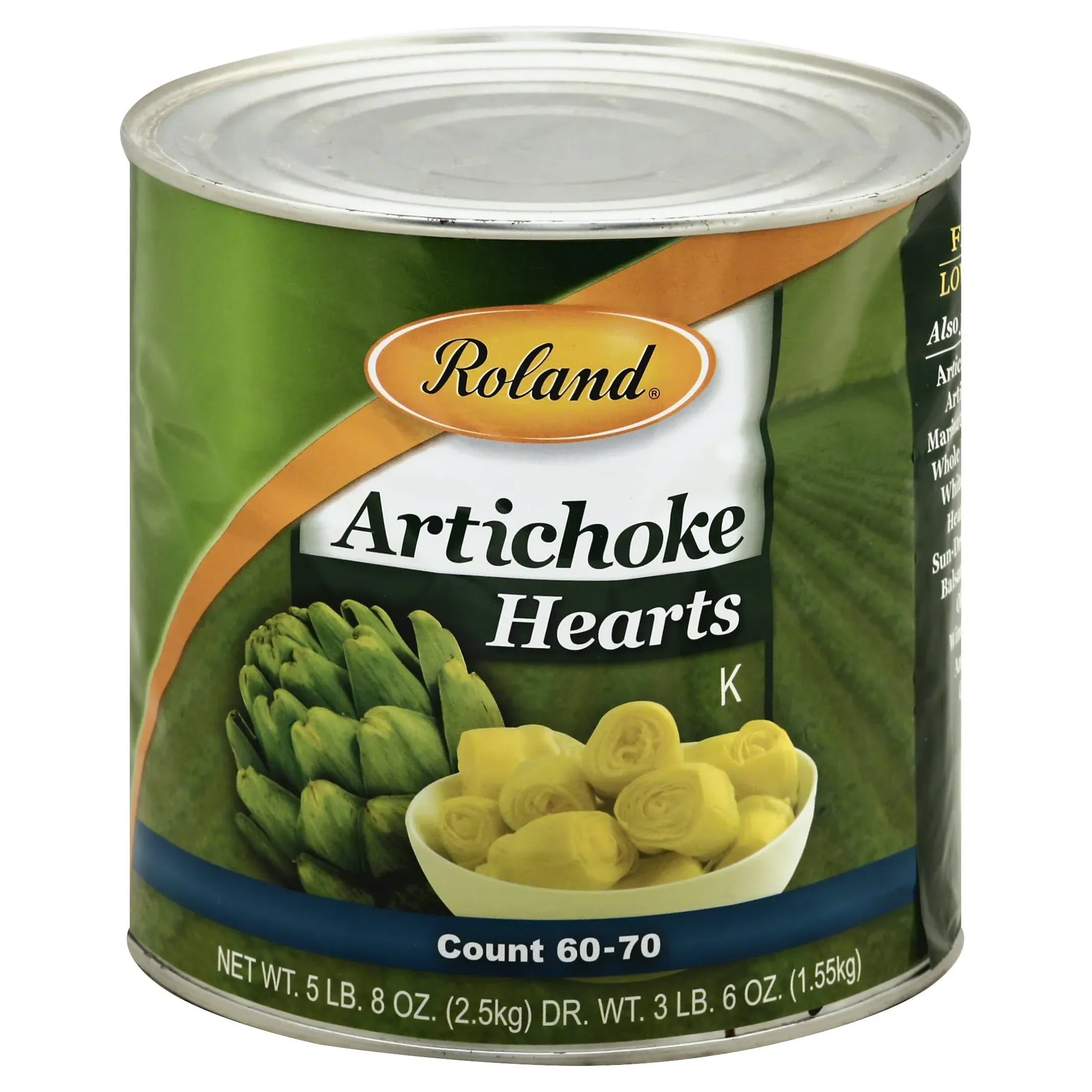 Roland Artichoke Hearts - 88 oz