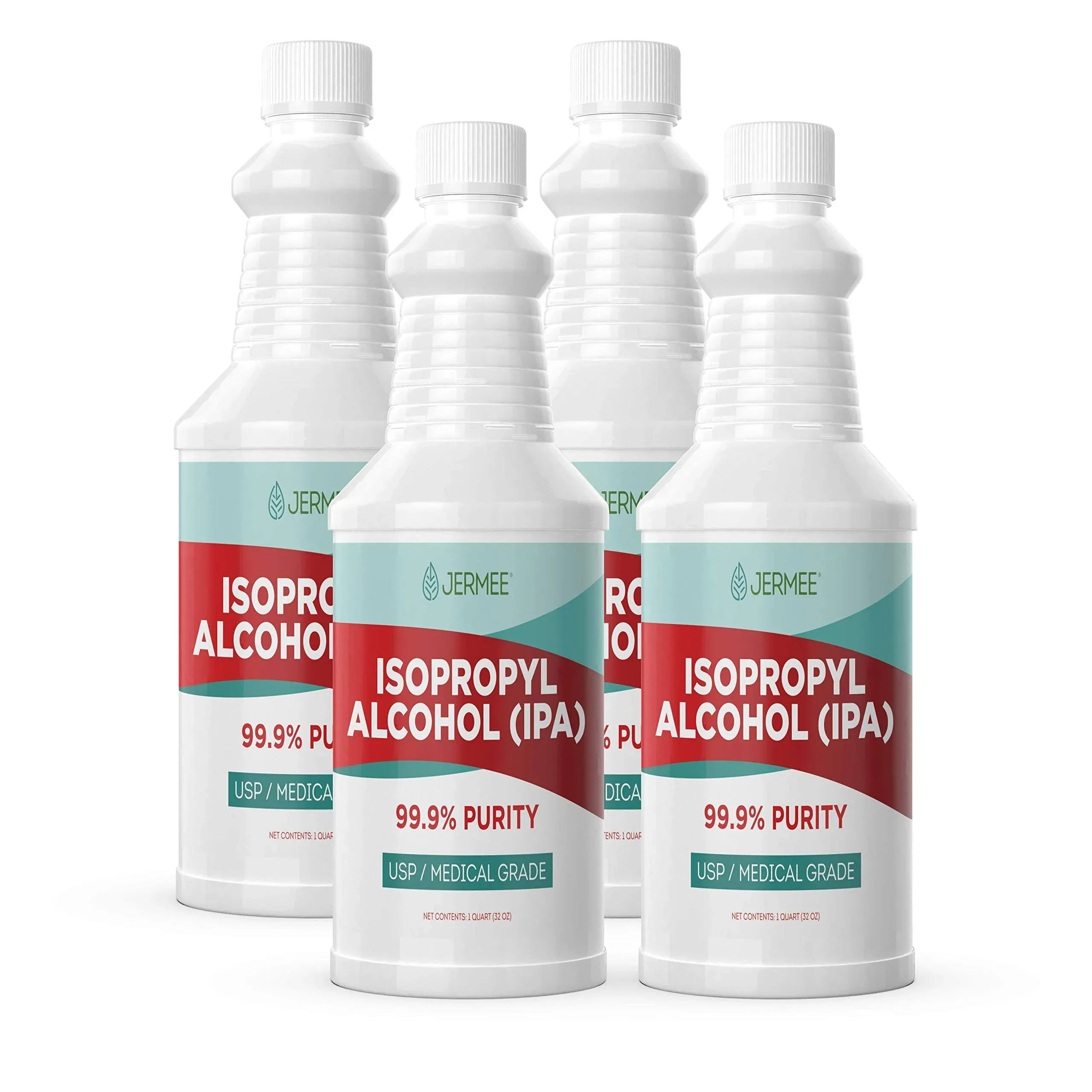 Isopropyl Alcohol (IPA) 99.9% Purity - USP/Medical Grade - Concentrated Rubbing Alcohol, Made in The USA - 128 oz