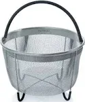 Hatrigo Steamer Basket for Pressure Cooker Accessories 6qt [3qt 8qt avail] Compatible with Instant Pot Accessories Ninja