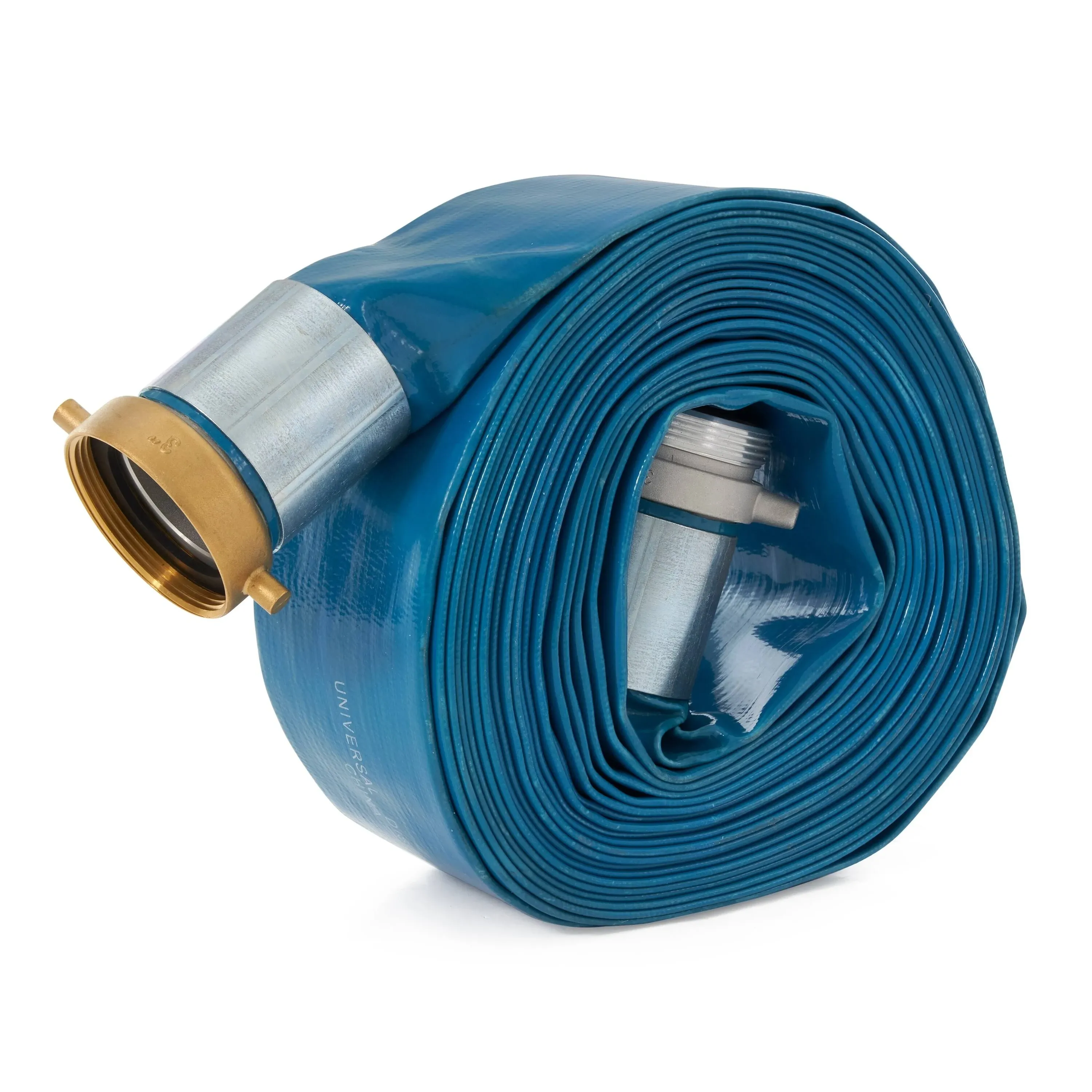 Apache Hose 98138065 3" x 50' PVC Lay Flat Discharge Hose