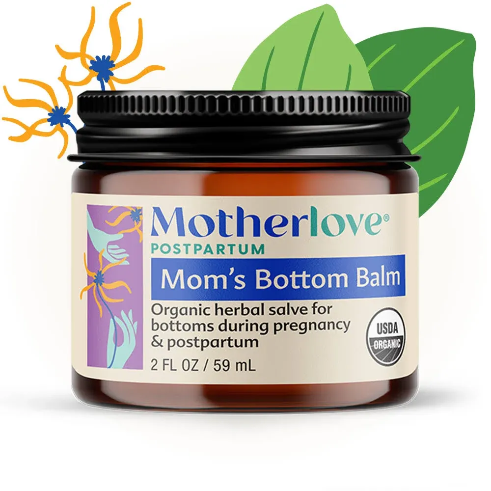 Motherlove Mom’s Bottom Balm 2 oz