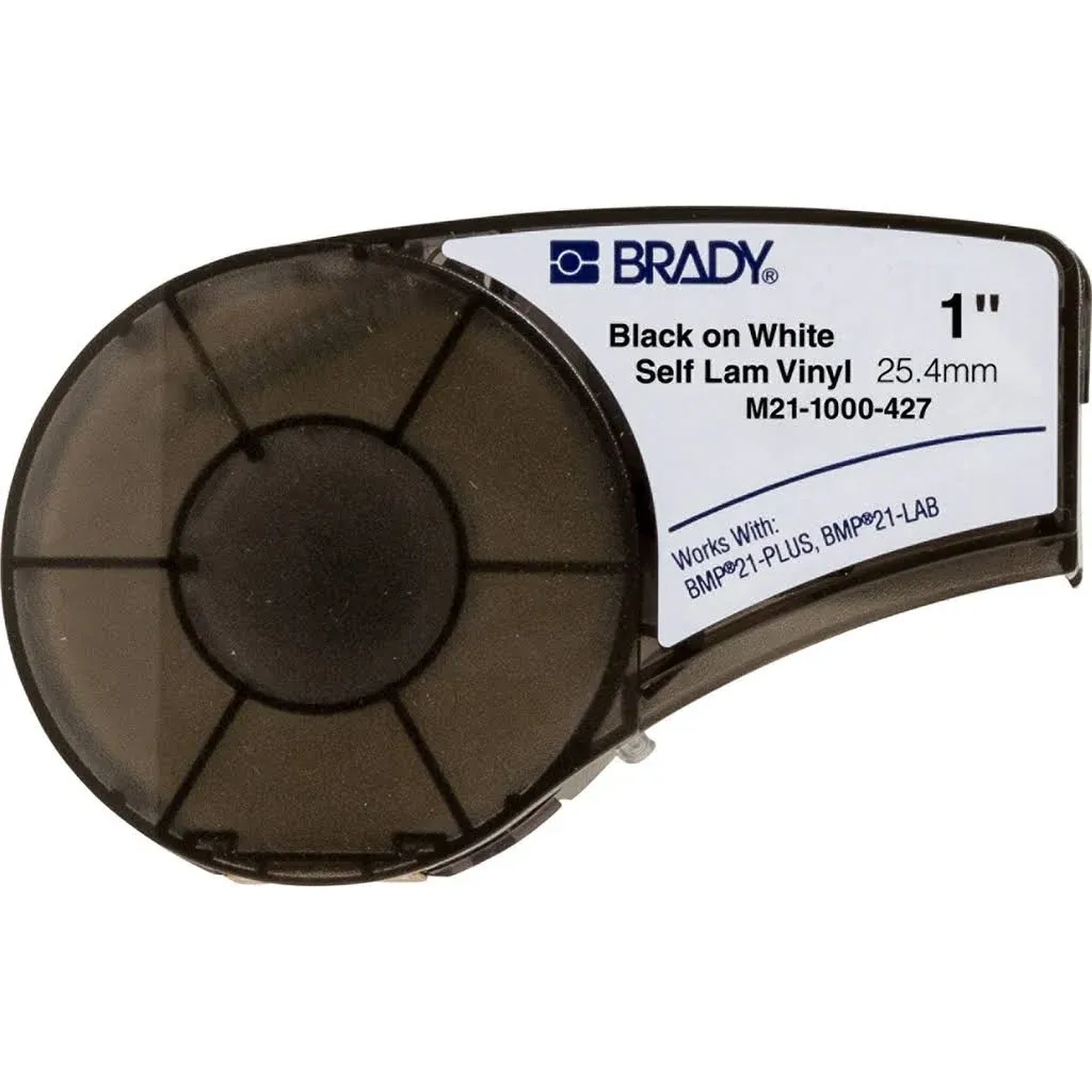 Brady | Label Vinyl 1in x 14ft | M21-1000-427