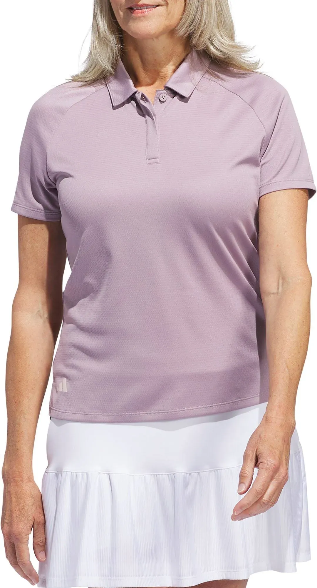 adidas Women's Ultimate365 HEAT.RDY Golf Polo