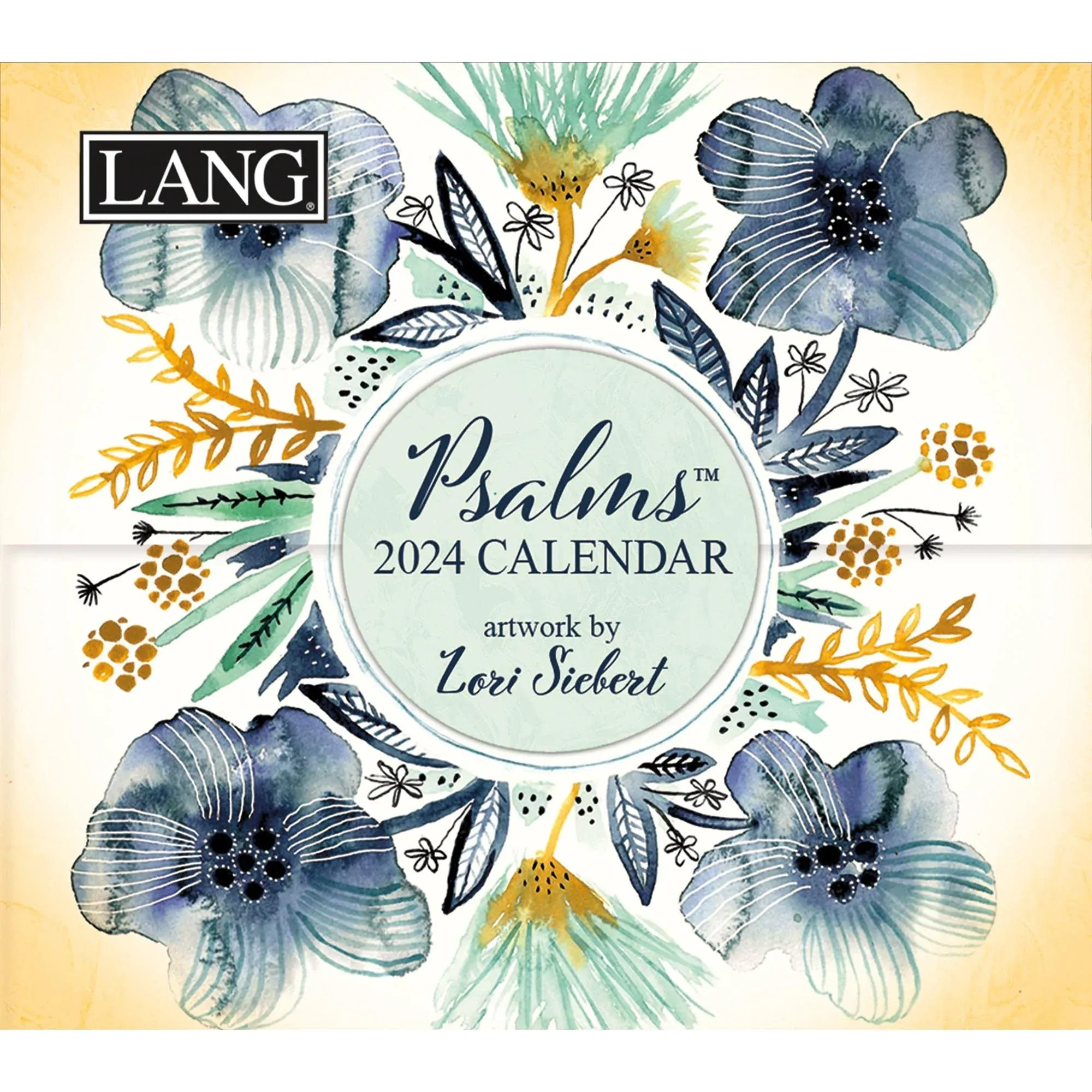 Lang Companies,  Psalms 2024 Mini Desk Calendar