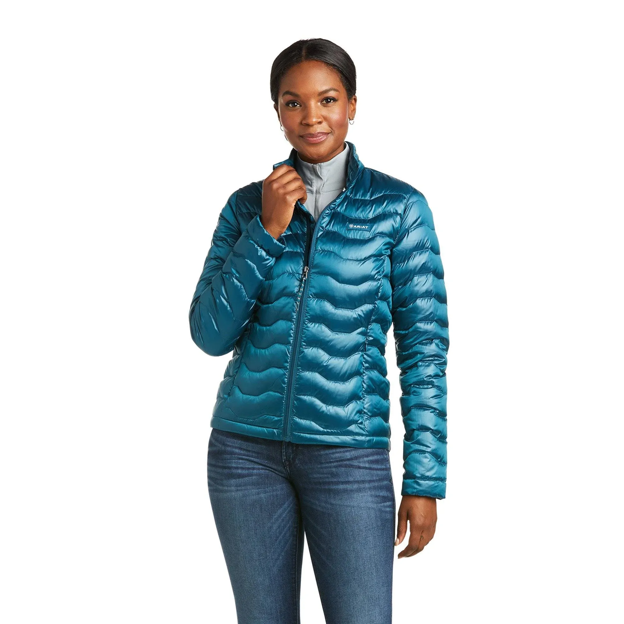 Ariat Ideal 3.0 Down Ladies Jacket - Eurasian Teal