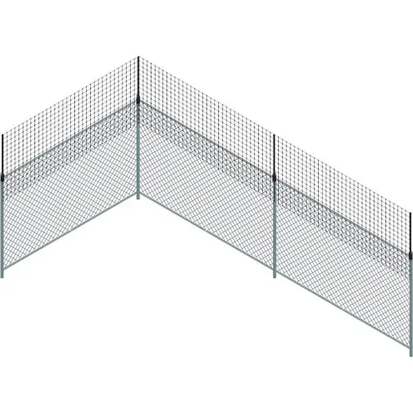 4' x 100' Poly Extension Kit