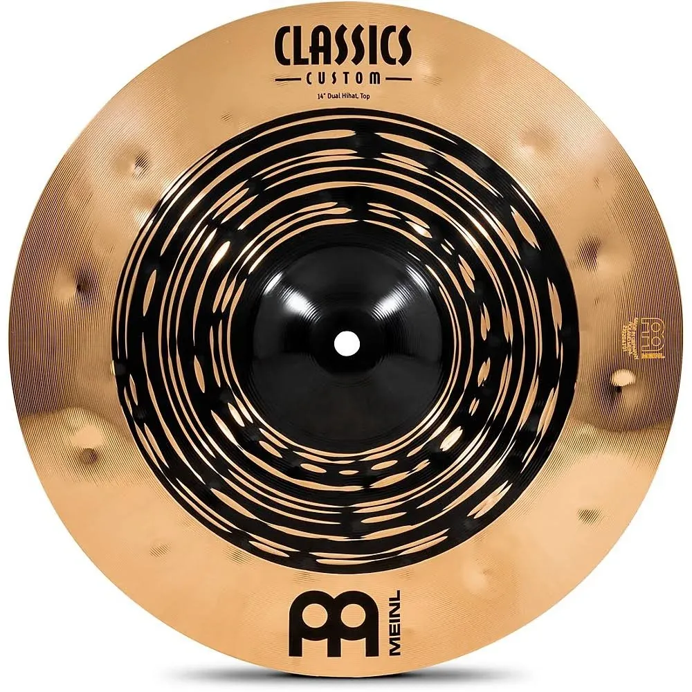 &#034;MEINL Classics Custom Dual Set 14&#034;&#034; 16&#034;&#034; 20&#034;