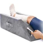 Memory Foam Leg Support Elevation Pillow Handle Recovery Pain Relief Lightweight