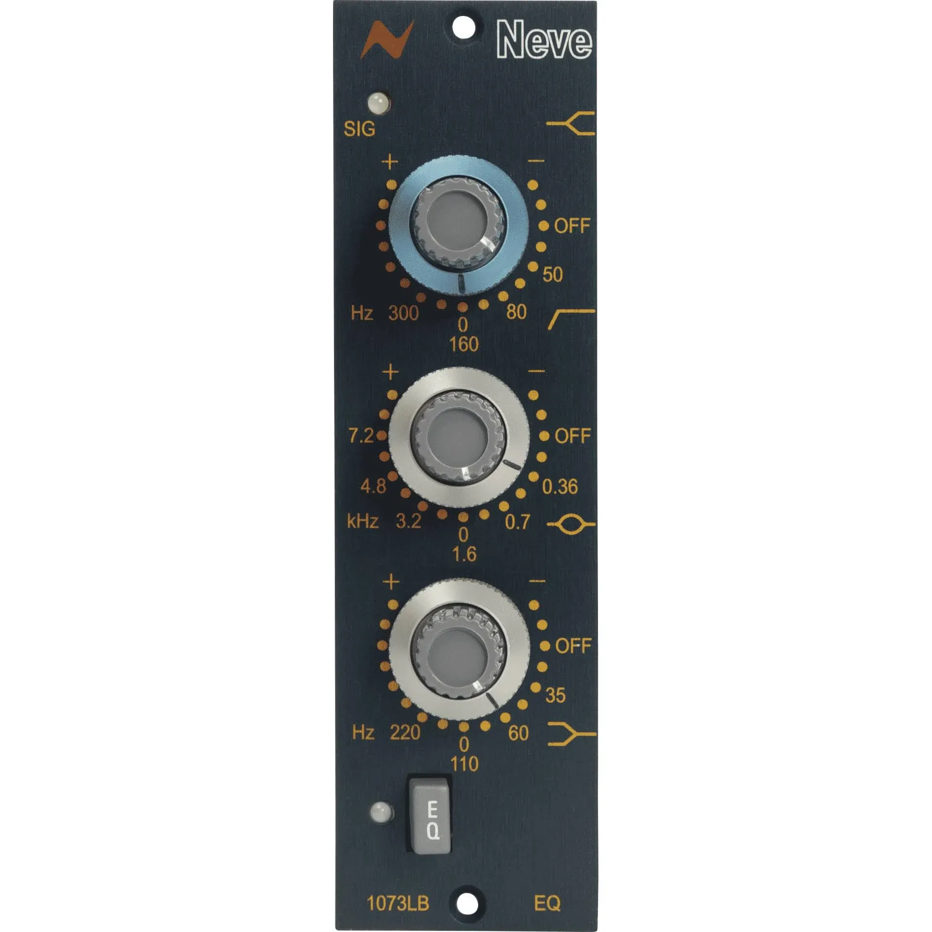 Neve 1073LBEQ 500 Series EQ Processor