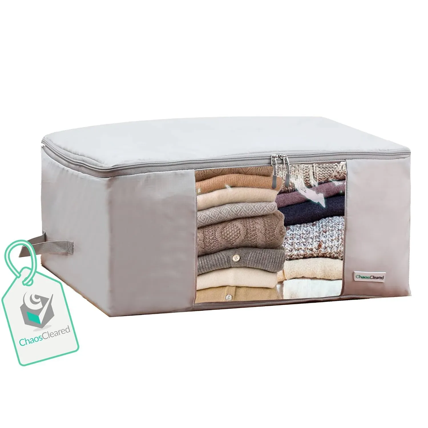 Chaos Cleared Clothing Storage Bag