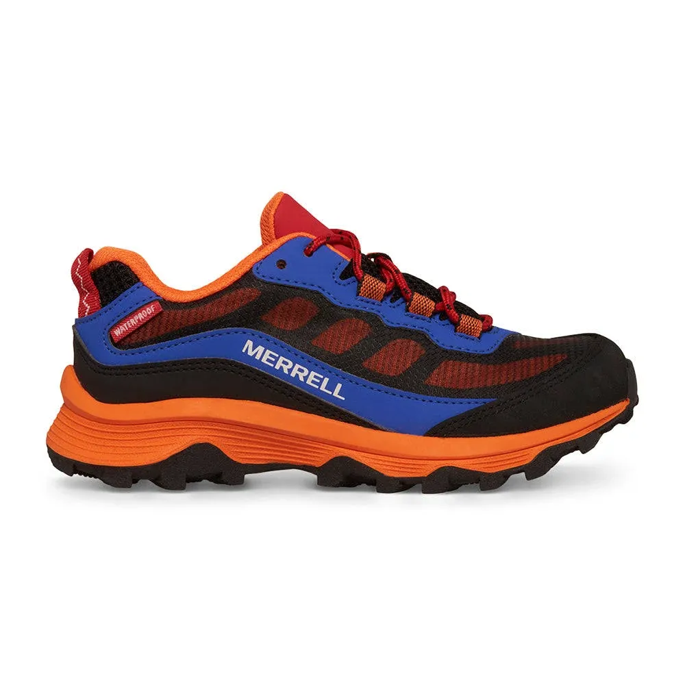 Merrell Kid's Moab Speed Low Waterproof Hiking Sneaker