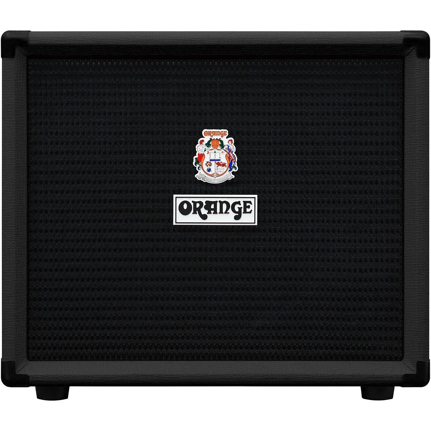 Orange OBC112-BK | 1 x 12 400 Watt Small Cabinet Amp with 12 Inch Speaker Black