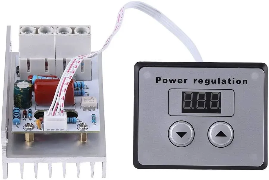 10000W Speed Controller Regulator SCR Digital Voltage Regulator Speed Control Di