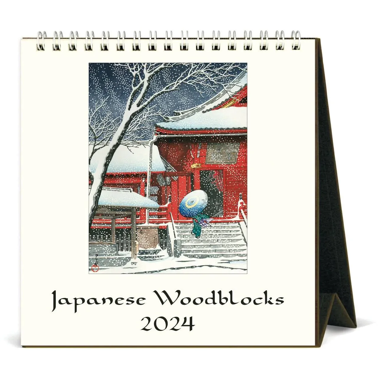 2024 Japanese Woodblock Desk Calendar by Cavallini & Co. | Barnes & Noble®