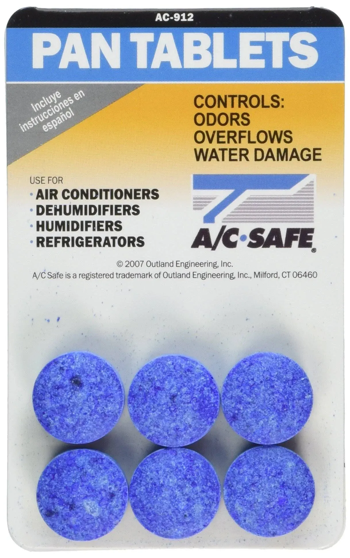 Outland Ac-912 Air Conditioner Pan Cleaner Tablets