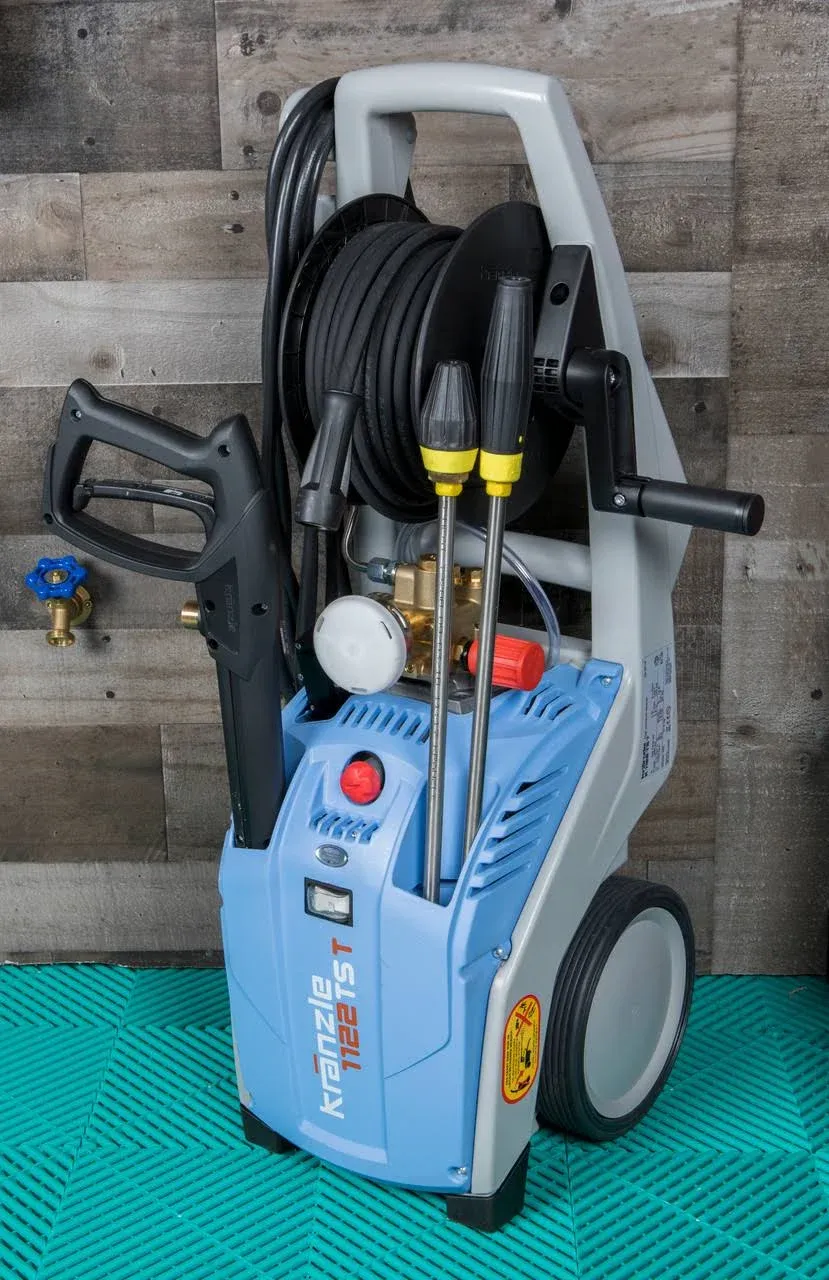 Kranzle 98K1122TST 1400 psi, 2.0 GPM, 110V, 15A Electric Commercial Pressure Washer