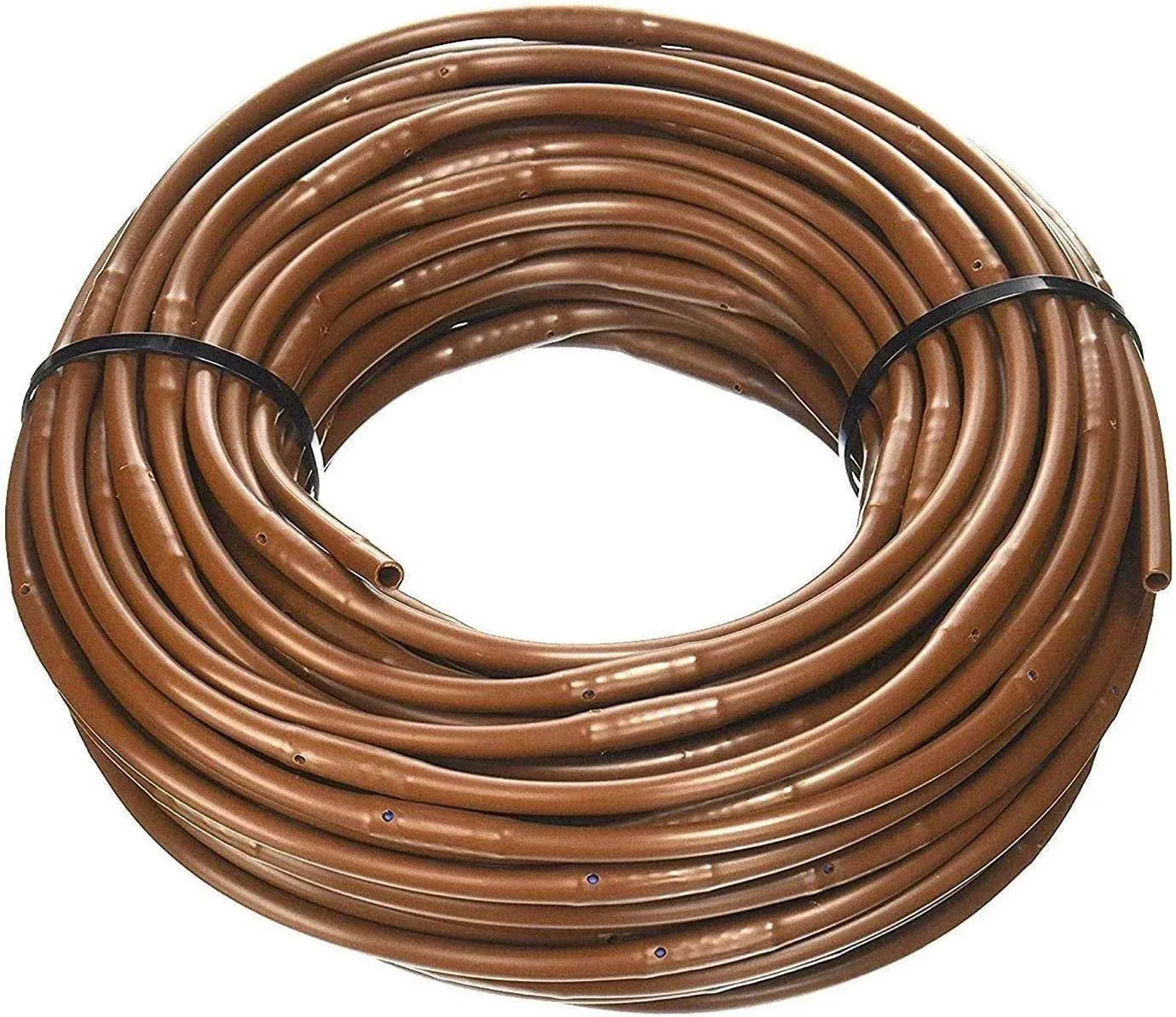 One Stop Outdoor USA Made 1/4-Inch x Irrigation/Hydroponics Dripline with 6-Inch Emitter Spacing