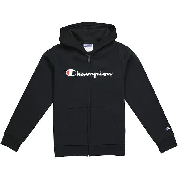 Champion Big Boys Fleece Zipper Hoodie