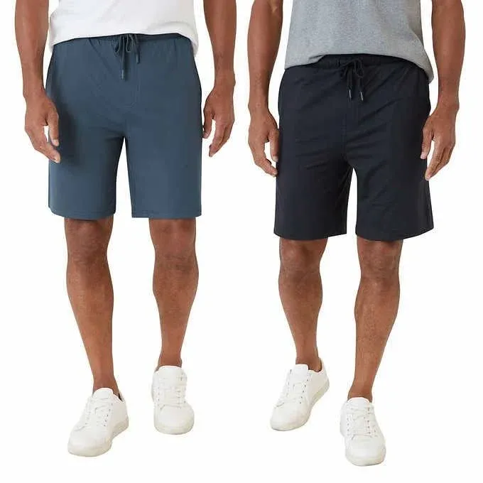 Eddie Bauer Men’s 2-Pack Everyday Comfort Fit Shorts