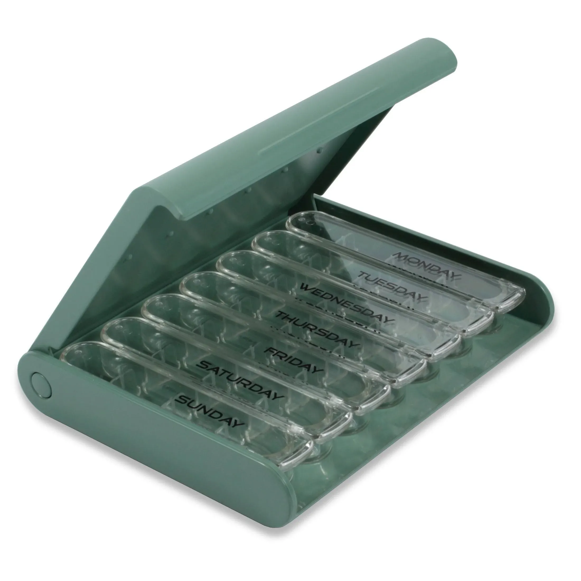 24/7 MEDICASE Pill Box - Dusty Green