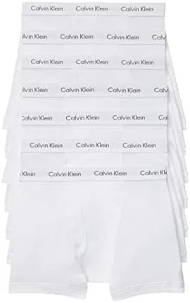 Calvin Klein Men's Cotton Classics 7-Pack Boxer Brief