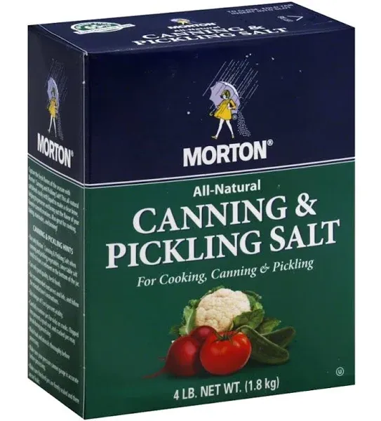 Canning and Pickling Salt 4 Lb Box