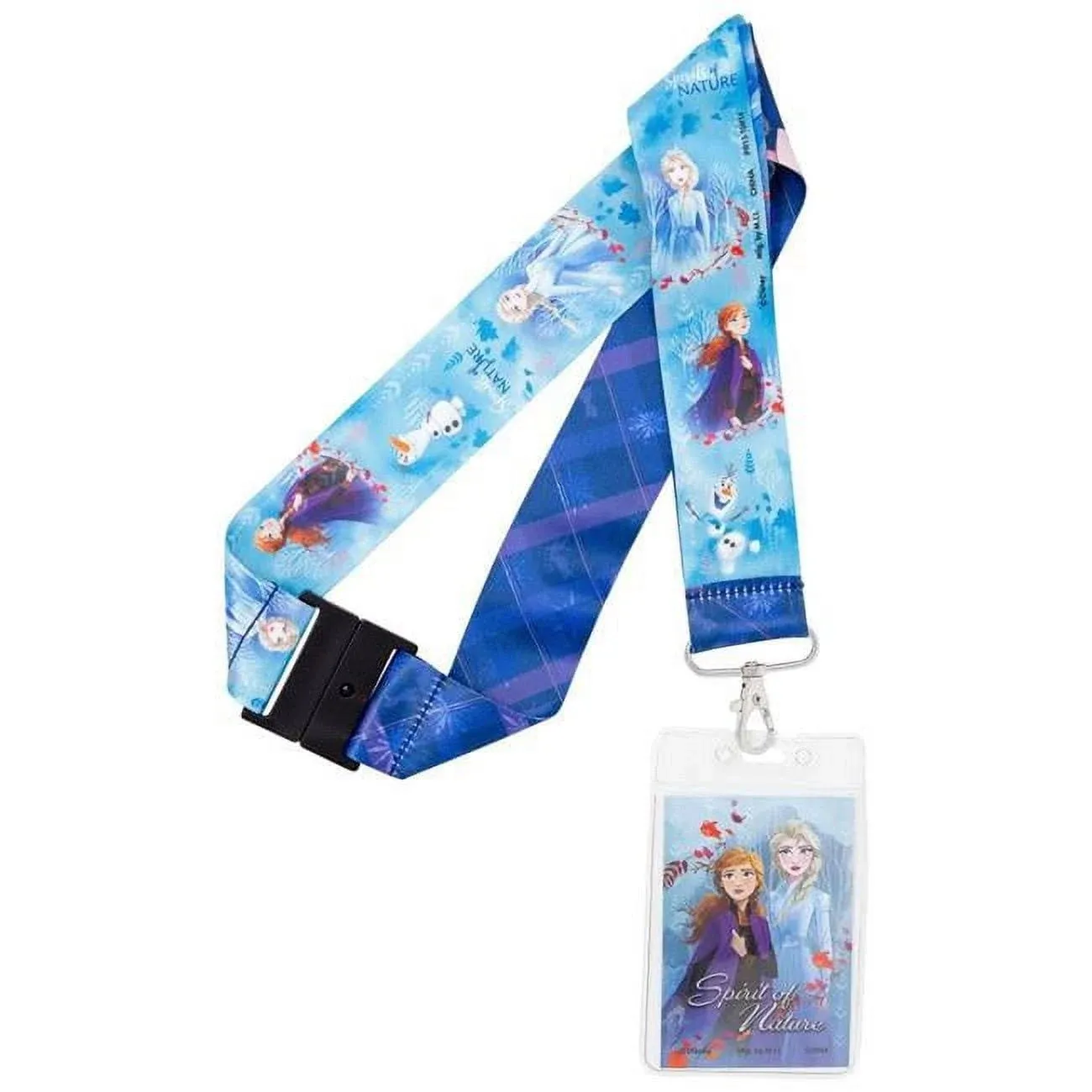 Frozen 796046 Frozen 2 Elsa & Anna Lanyard