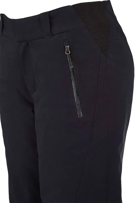 Spyder Women&#039;s Winner GTX Gore-Tex Insulated Softshell Ski Pants 8 Reg Black New