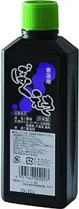 Bottle of Indian ink liquid black Calligraphy Daiso Sunnote Japan