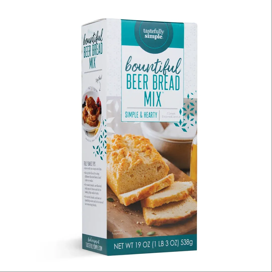 Bountiful Beer Bread Mix, 19 Ounce (1-Pack)