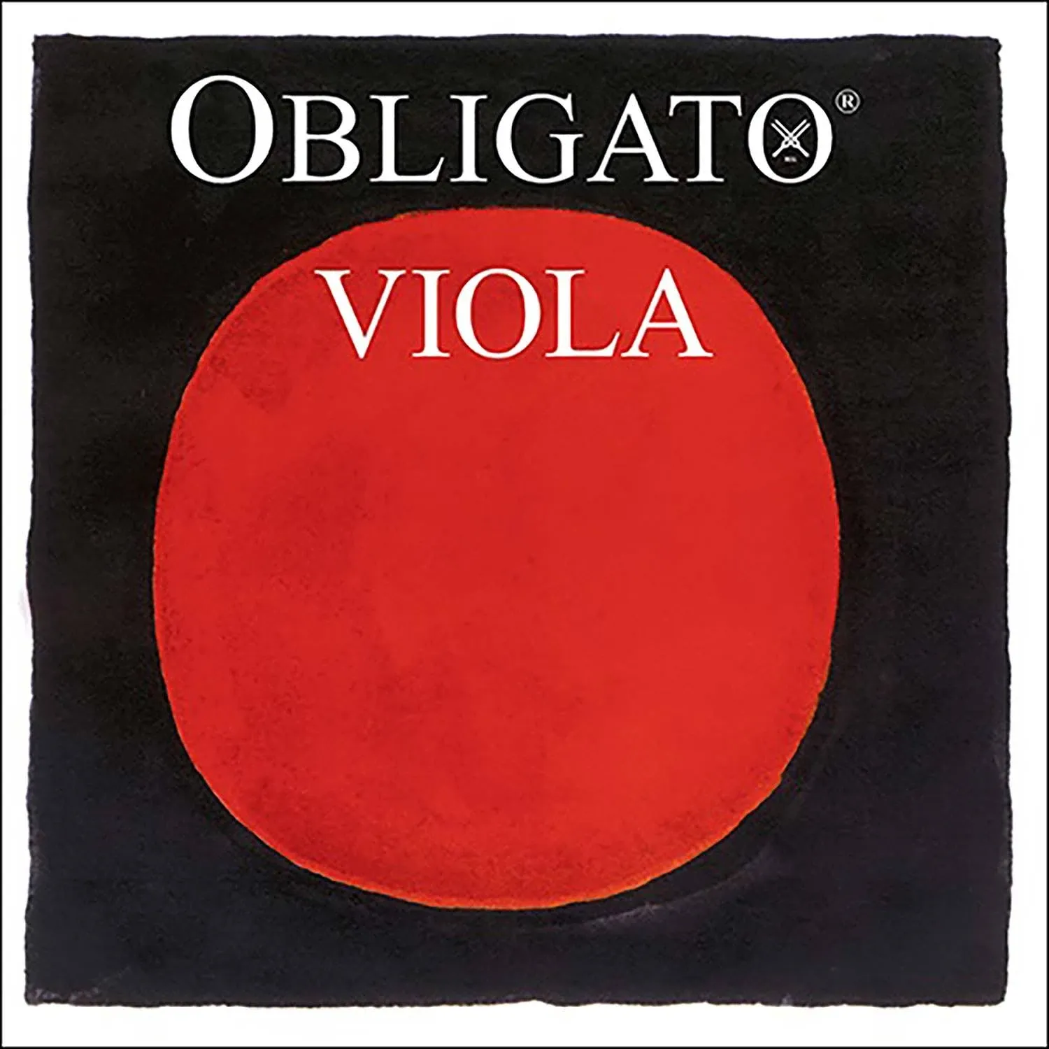 Obligato Viola A String - Medium Gauge - Removable Ball (Synthetic/Aluminum)