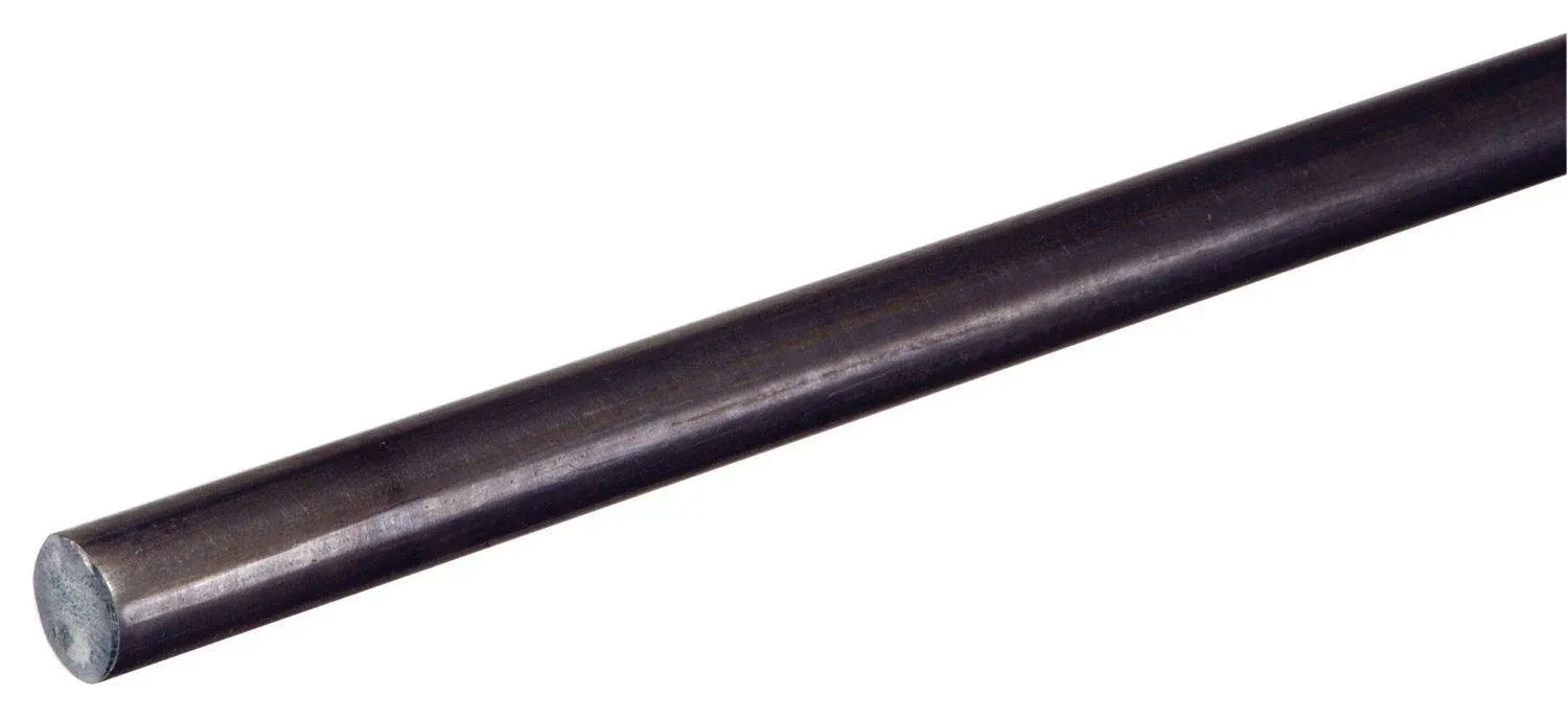 5/16X36 Zinc Smooth Rod