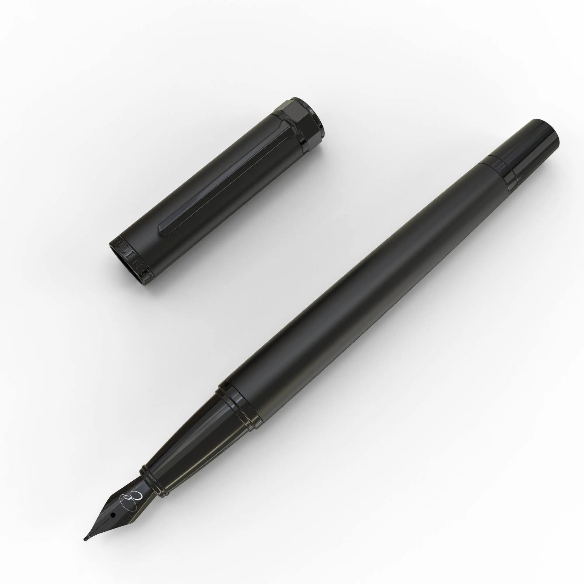 Fountain Pen The Stealth - Fountain Pen Fine