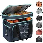 Maelstrom Soft Cooler Bag,Collapsible Soft Sided Cooler,24/30/60/75 Cans Beach Cooler,Ice Chest,Large Leakproof Camping Cooler,Portable Travel