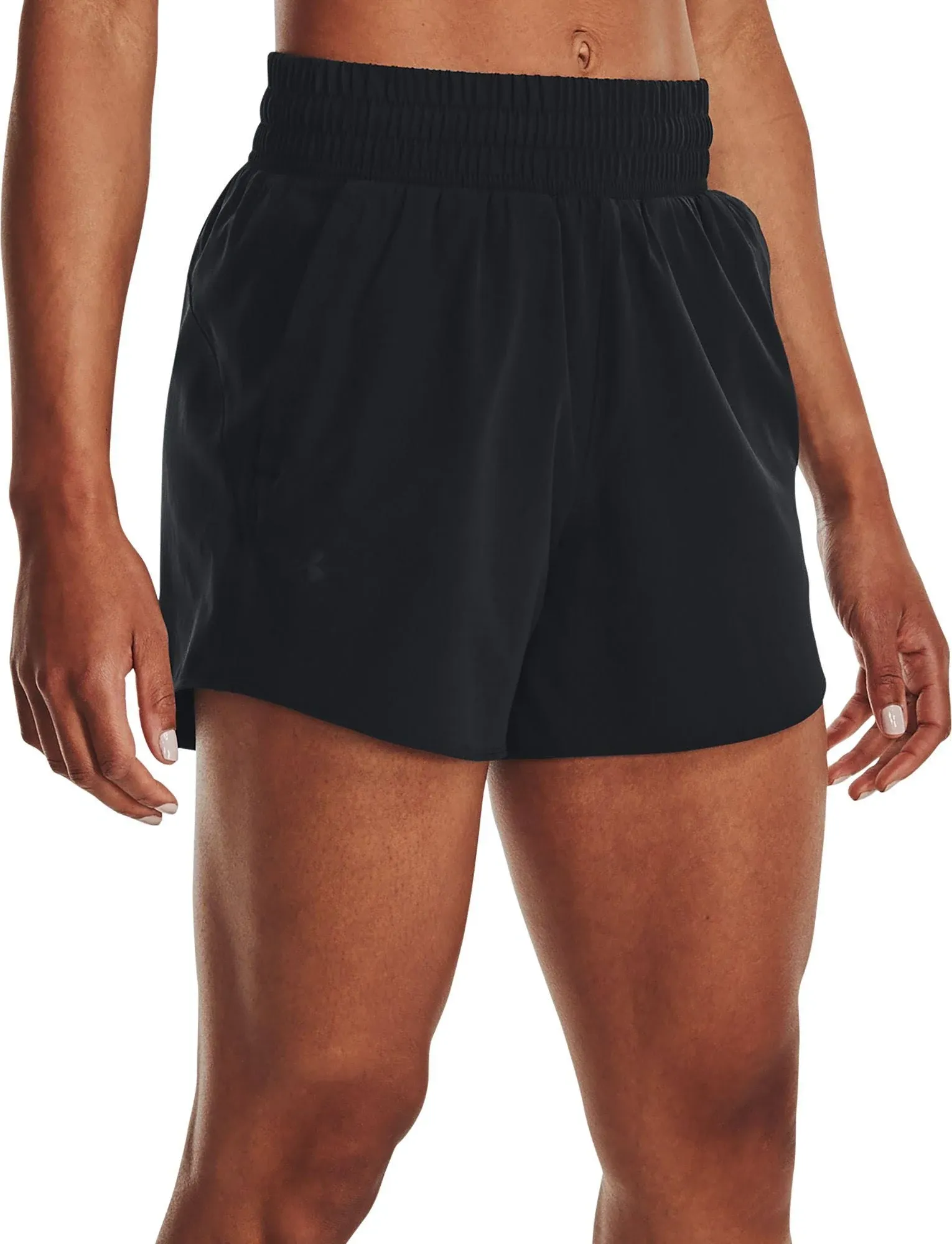 Under Armour Flex Woven 5" Shorts Black Women - M