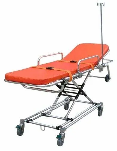 -400X, Professional X-Frame Ambulance Stretcher, Weight Capacity 350 Lbs.