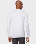 32 Degrees Mens Lightweight Baselayer Crew Top Long Sleeve Form Fittin