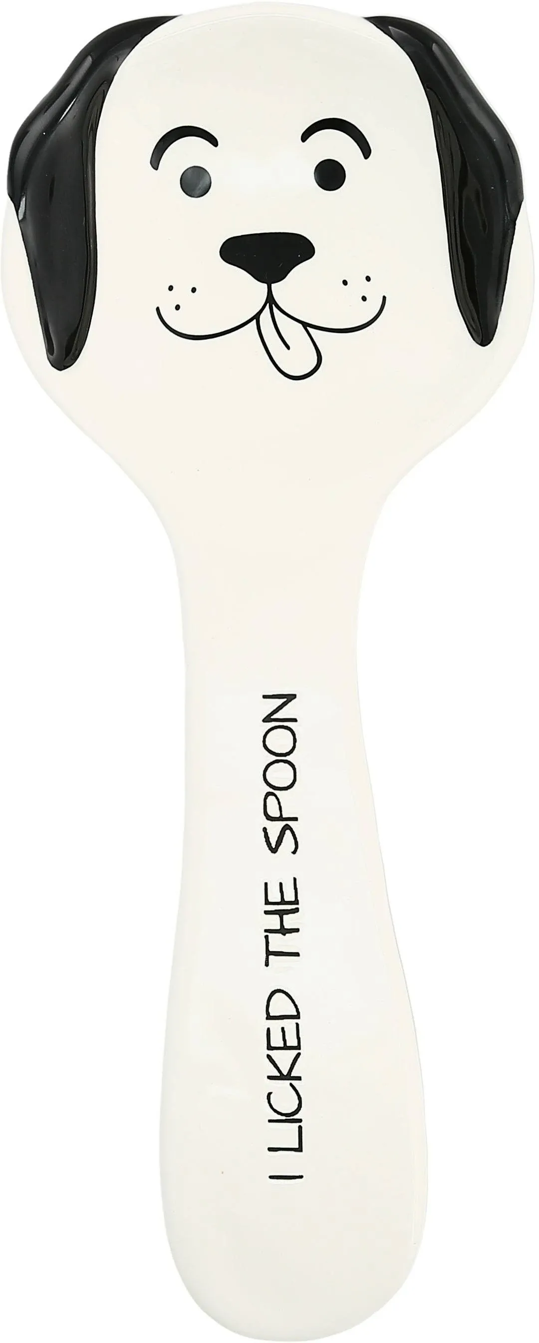 Dog Licked The Spoon - 10" Spoon Rest