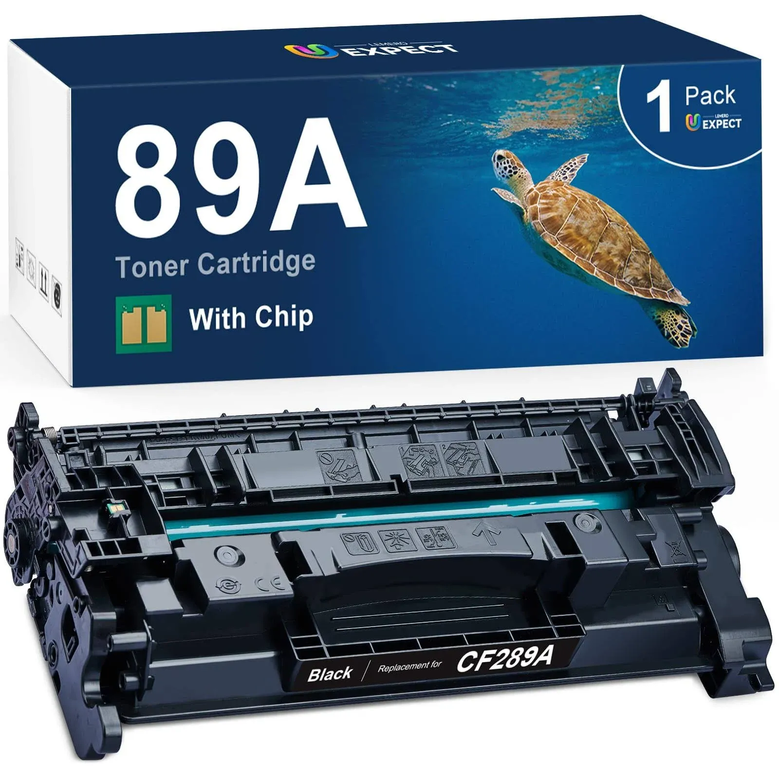 Remanufactured HP CF289A Toner Cartridge 1-Black